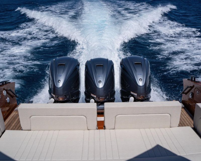 Cagliari: Luxury Personalized Charter Trips - Kymera43 - Vessel Design and Features