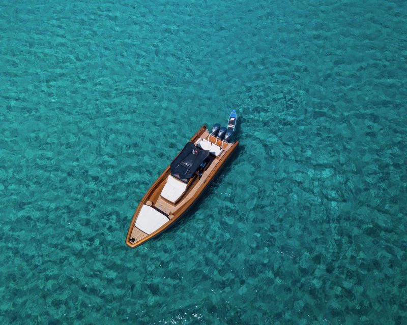 Cagliari: Luxury Personalized Charter Trips - Kymera43 - Included Amenities and Supplies