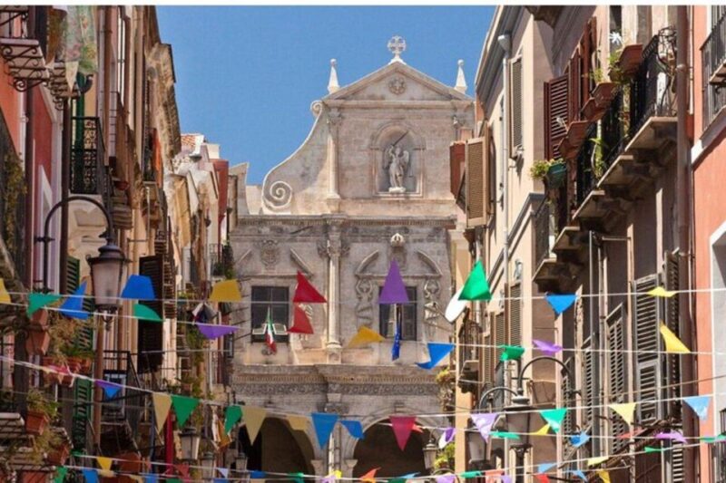 Cagliari: Must-see Attractions Walking Tour - Itinerary Highlights