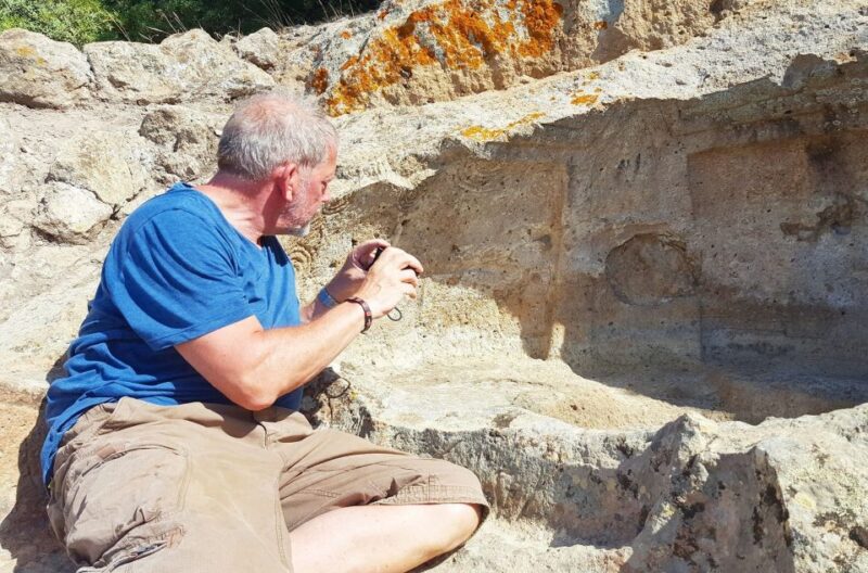 Cagliari: Necropolis of Montessu Guided Visit From Chia - Key Points