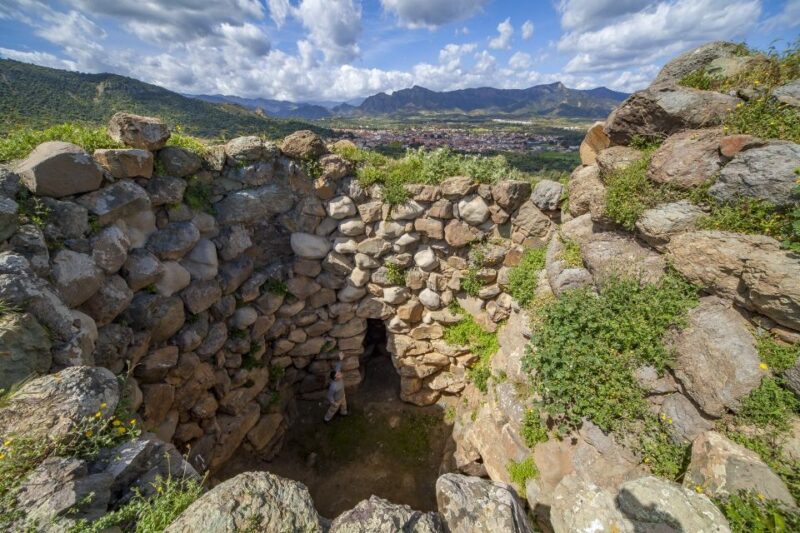 Cagliari: Nuraghe Tour From Chia - Itinerary Details