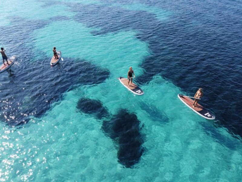 Cagliari: Ocean SUP Sightseeing Tour - Booking Details