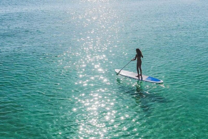 Cagliari: Ocean SUP Sightseeing Tour - Highlights of the Experience