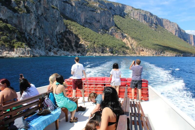 Cagliari: Orosei Gulf Hop-On Hop-Off Mini Cruise - Wildlife and Nature