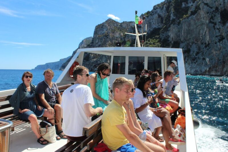 Cagliari: Orosei Gulf Hop-On Hop-Off Mini Cruise - Cancellation and Reservations