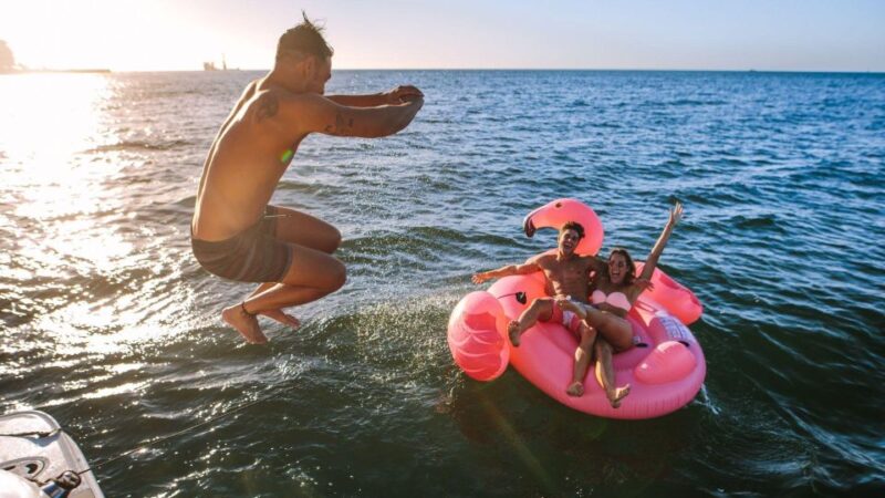 Cagliari: Private Dinghy Trip With Aperitif - Meeting Point