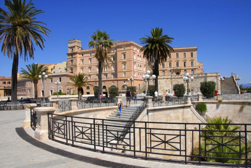 Cagliari: Private Walking Tour - Historical Insights