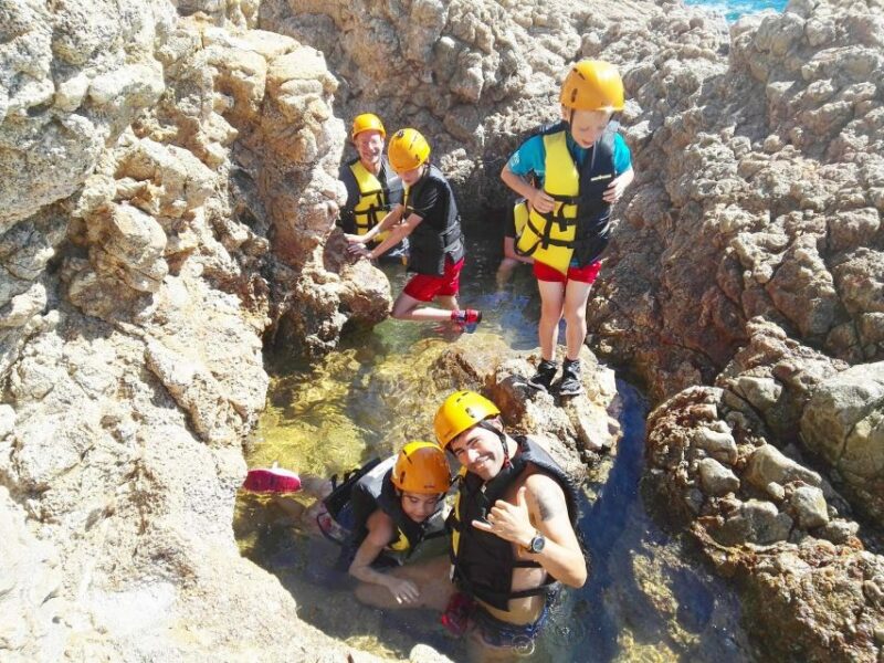 Cagliari: Professional Guided Coasteering Shore Excursion - Key Points