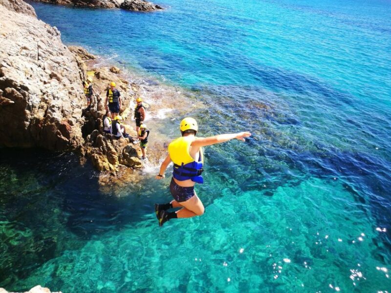 Cagliari: Professional Guided Coasteering Shore Excursion - Meeting and Pickup