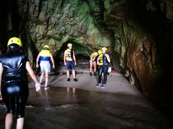 Cagliari: Professional Guided Coasteering Shore Excursion - Risks and Safety