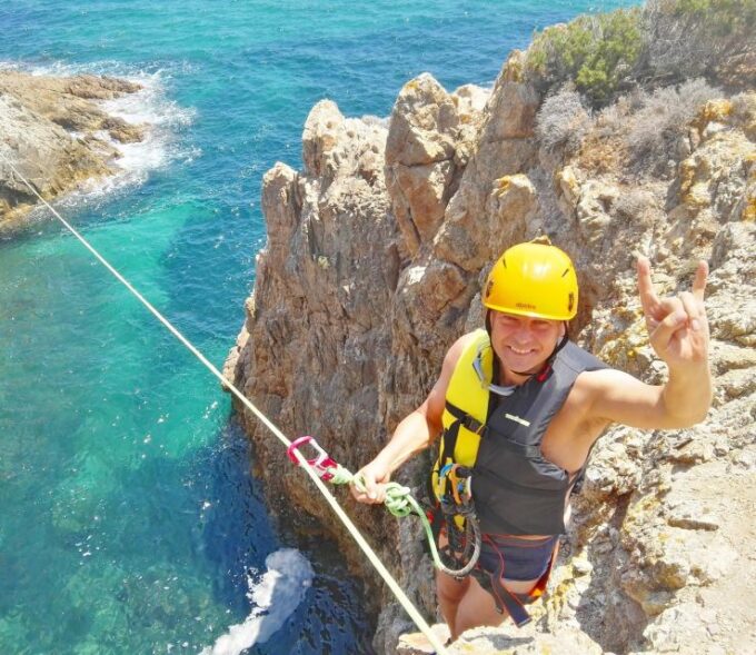Cagliari: Professional Guided Coasteering Shore Excursion - Flexibility and Return