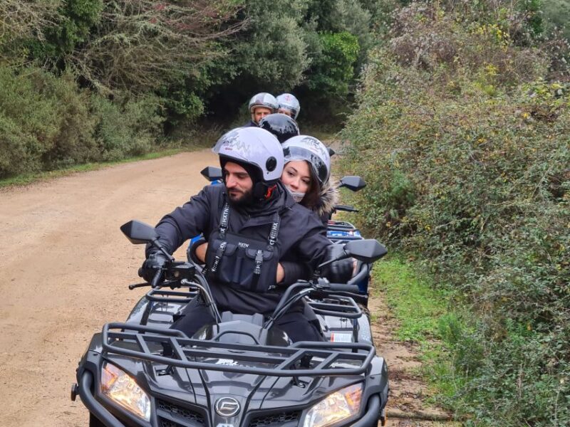 Cagliari: Quad Adventure Experience From Chia - Inclusion and Safety