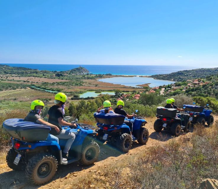Cagliari: Quad Adventure Experience From Chia - Booking and Cancellation