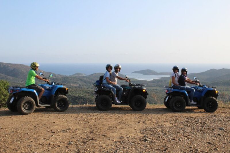 Cagliari: Quad Adventure Experience From Chia - Important Information