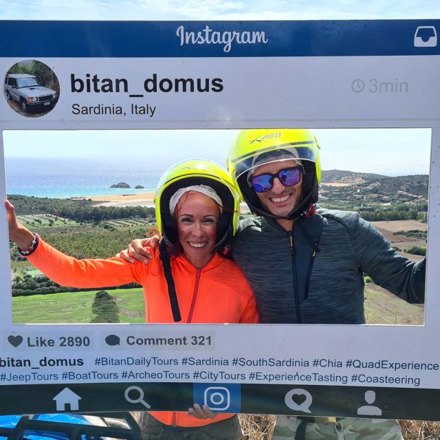Cagliari: Quad Adventure Experience From Chia - Frequently Asked Questions