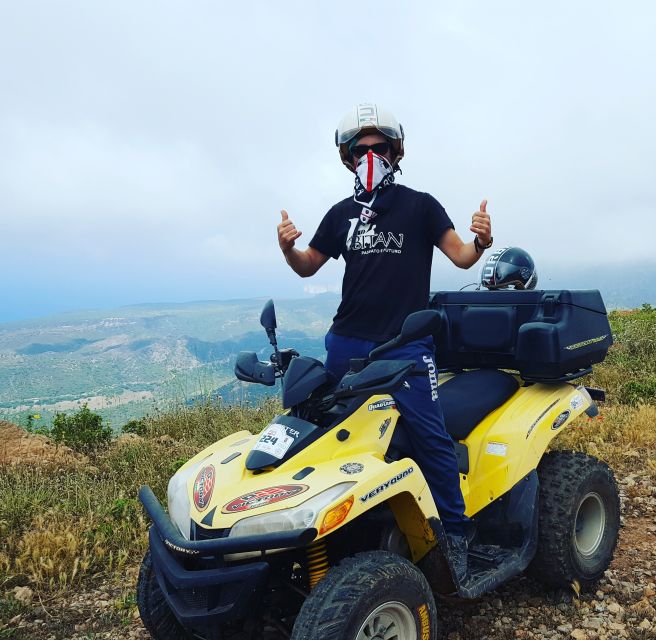 Cagliari: Quad Adventure Shore Excursion - Key Points