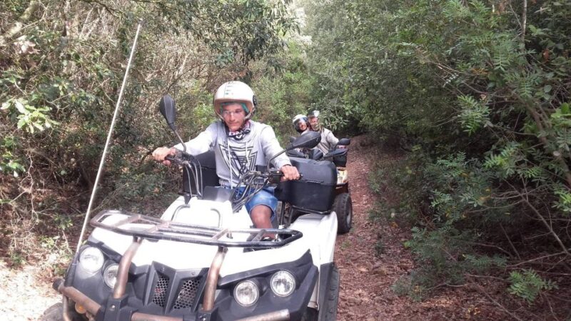 Cagliari: Quad Adventure Shore Excursion - Booking Information
