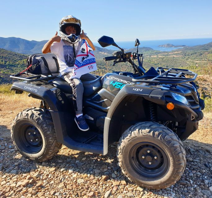 Cagliari: Quad Adventure Shore Excursion - Important Considerations