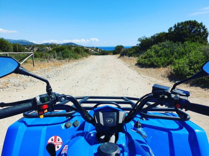 Cagliari: Quad Adventure Shore Excursion - Quad Adventure Experience