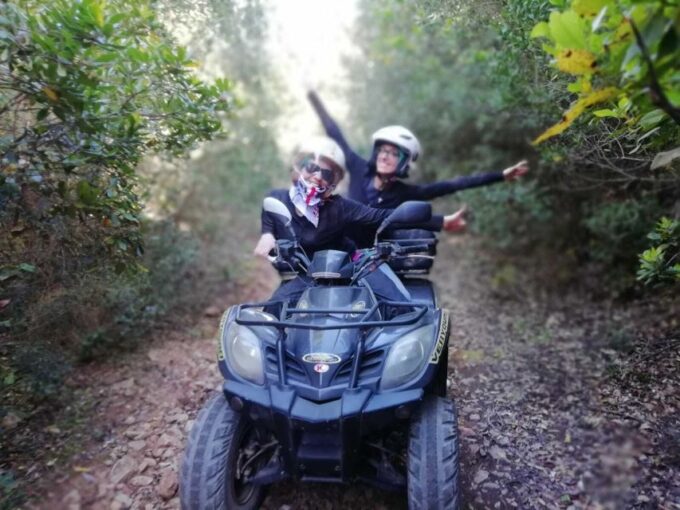 Cagliari: Quad Adventure Shore Excursion - Safety and Insurance Matters