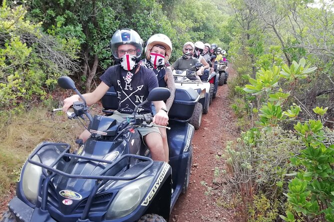Cagliari: Quad Excursion Through Woods and Hills From Iglesias - Meeting and Pickup Location