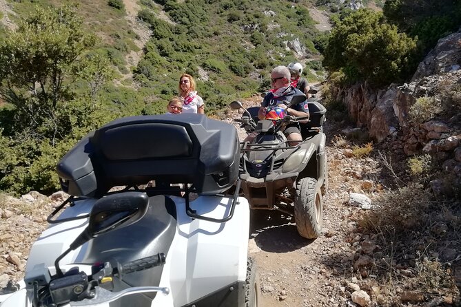 Cagliari: Quad Excursion Through Woods and Hills From Iglesias - Quad Rental Inclusions
