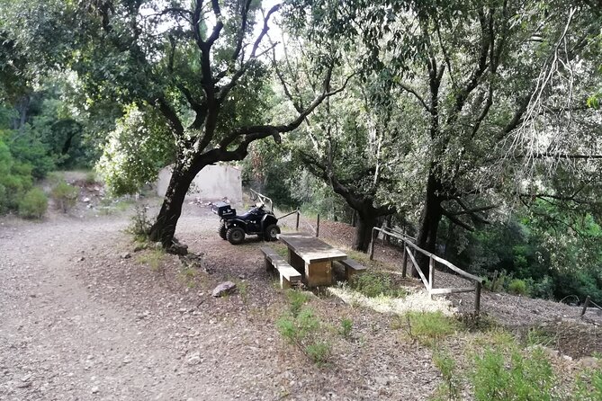 Cagliari: Quad Excursion Through Woods and Hills From Iglesias - Gear and Amenities Offered