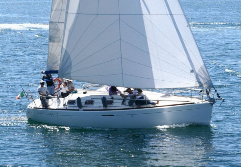 Cagliari: Sailing Tour to Devil's Saddle Aboard Merak - Key Points