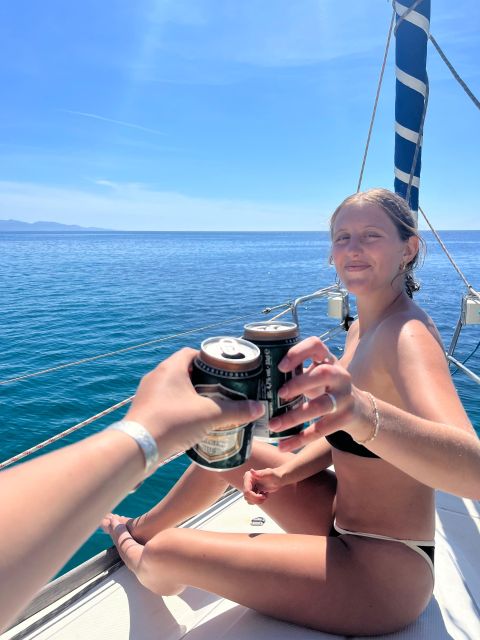 Cagliari: Sailing Tour to Devil's Saddle Aboard Merak - Experience Highlights
