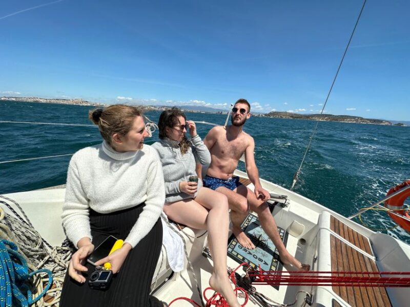 Cagliari: Sailing Tour to Devil's Saddle Aboard Merak - Participant Experience