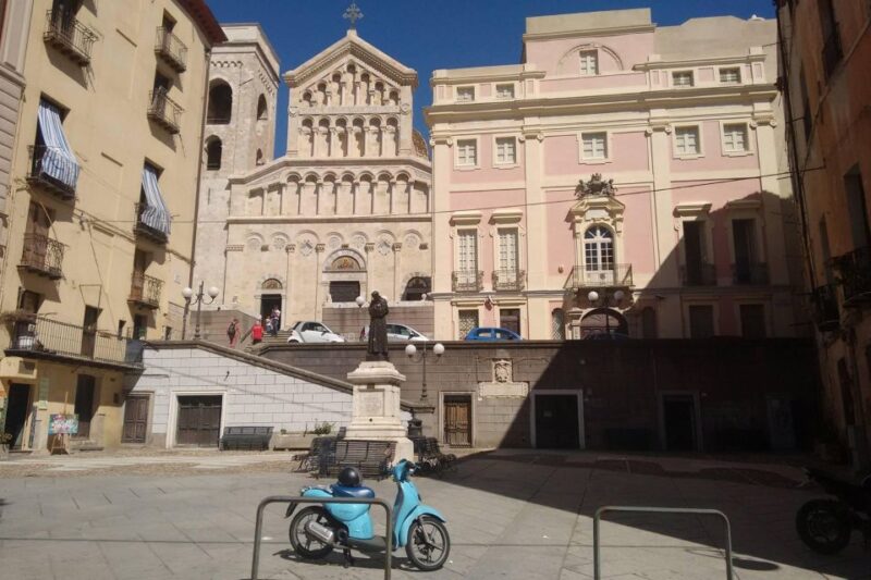 Cagliari: Self-Driven Sightseeing Private Tour by Scooter - Itinerary Highlights