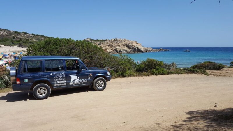 Cagliari Shore Excursion: Amazing Hidden Beaches Jeep Tour - Walking Involvement and Duration