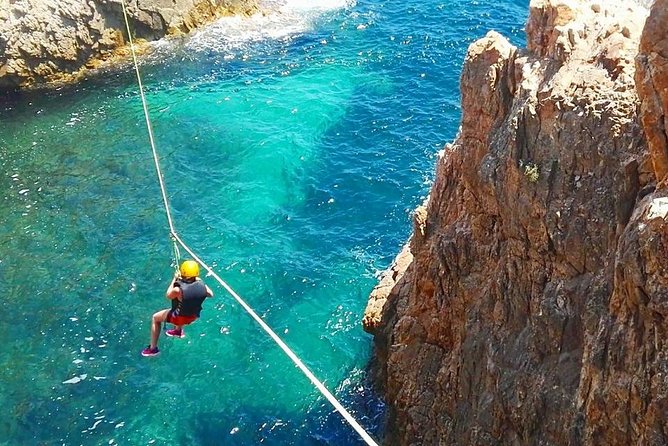 Cagliari Shore Excursion: Professional Guided Coasteering - Meeting and Pickup Information