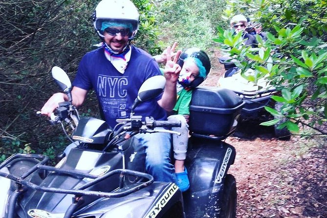 Cagliari Shore Excursion: Quad-ATV Adventure Experience - Quad Bike Equipment and Inclusions