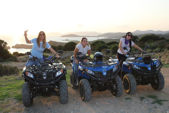 Cagliari Shore Excursion: Quad-ATV Adventure Experience - Booking and Cancellation Policies