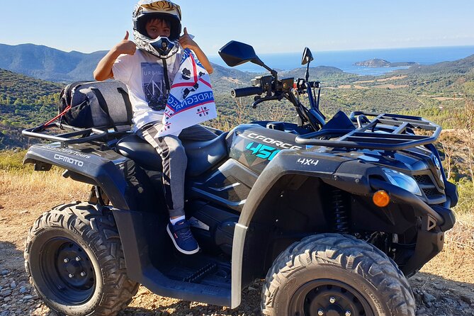 Cagliari Shore Excursion: Quad-ATV Adventure Experience - Tour Duration and Route