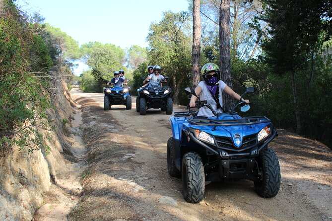 Cagliari Shore Excursion: Quad-ATV Adventure Experience - Damage Liability and Insurance Coverage
