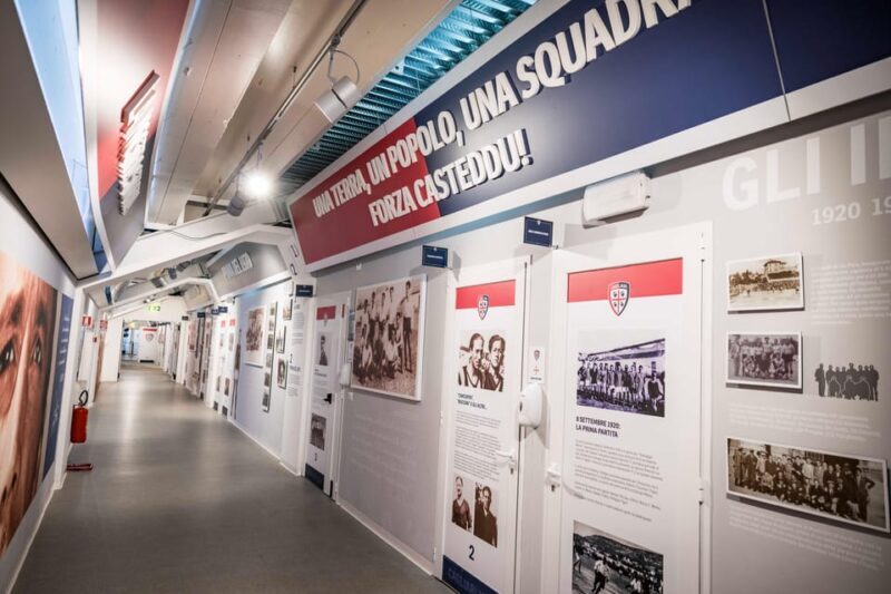 Cagliari Stadium Experience With Sardinian Aperitif - Discover the Rich History of Cagliari Calcio