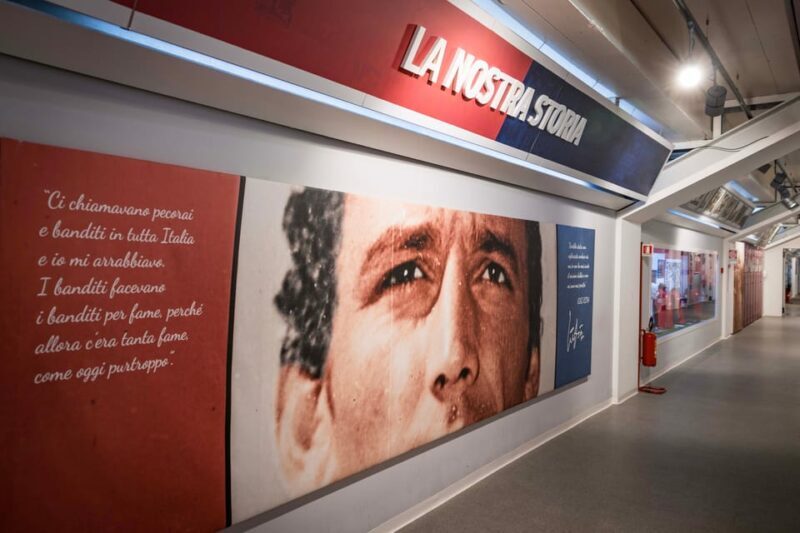 Cagliari Stadium Experience With Sardinian Aperitif - Immerse Yourself in the Dressing Rooms