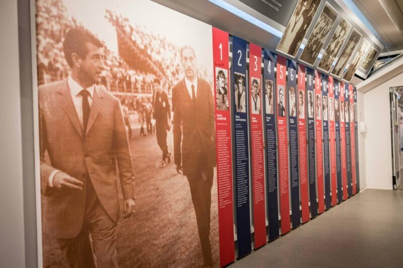Cagliari Stadium Experience With Sardinian Aperitif - Explore the Museum and Its Historical Significance