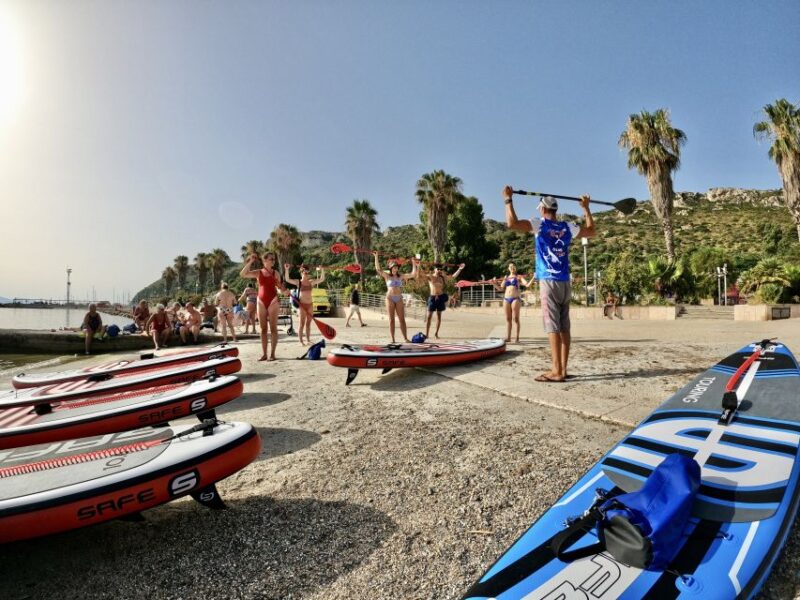 Cagliari: Stand Up Paddleboarding (SUP) Tour & Snorkeling - Key Points