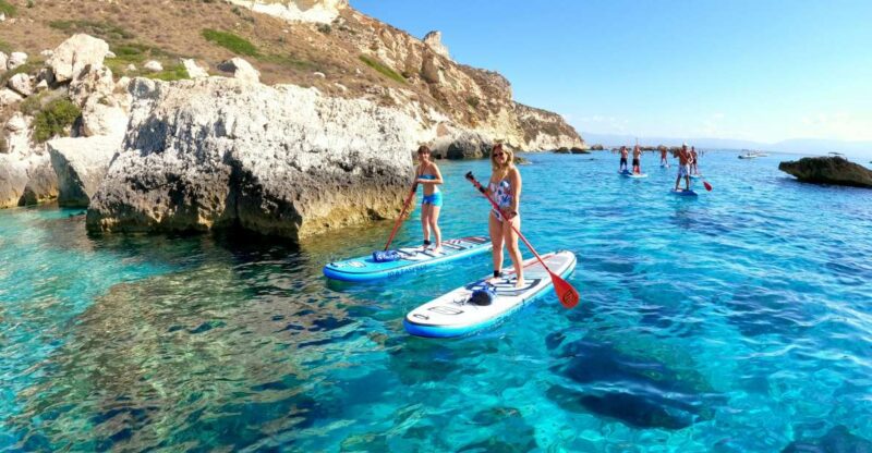Cagliari: Stand Up Paddleboarding (SUP) Tour & Snorkeling - Tour Overview
