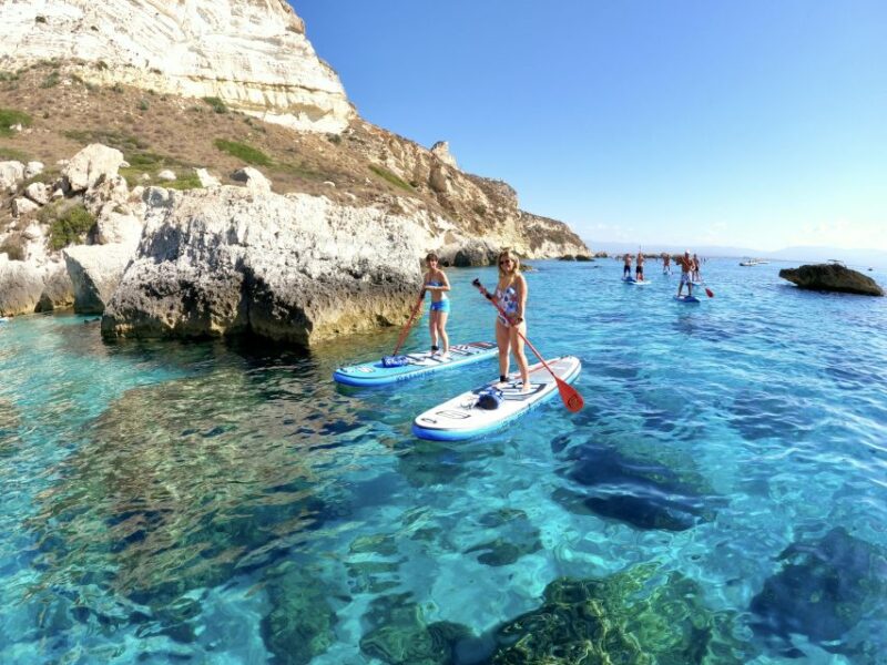 Cagliari: Stand Up Paddleboarding (SUP) Tour & Snorkeling - Pricing and Inclusions