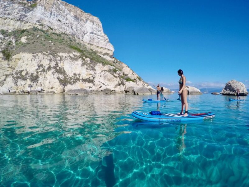 Cagliari: Stand Up Paddleboarding (SUP) Tour & Snorkeling - Meeting Point and Essentials