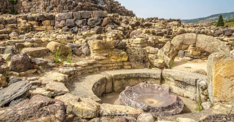 Cagliari: The Nuraxi of Barumini UNESCO Site Guided Tour - Start Location and Stops