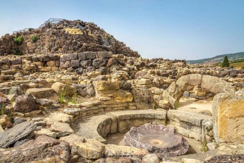 Cagliari: The Nuraxi of Barumini UNESCO Site Guided Tour - Transportation and Accessibility