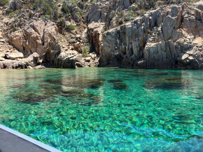 Cagliari: Tour on the Boat and Aperitifs Experience - Swimming and Snorkeling