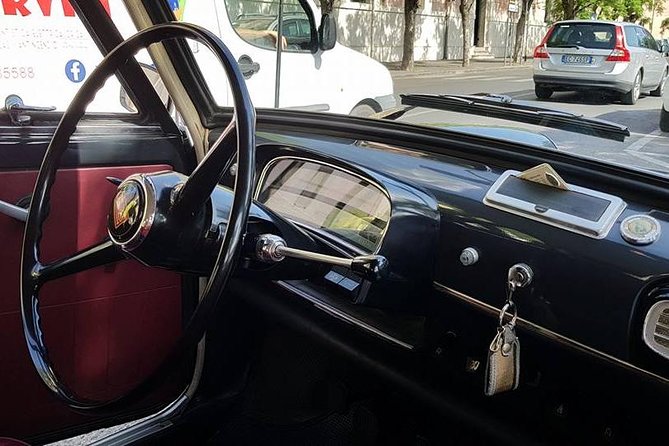 Cagliari Vintage Tour - Cancellation Policy