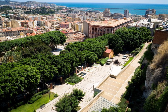 Cagliari Walking Tour: A Walk Through the Ancient Districts - Meeting and Pickup