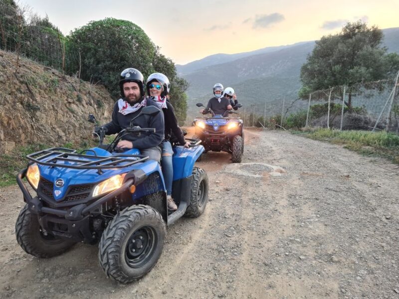 Cagliari: Waterfalls Quad-Atv Adventure From Domus De Maria - Booking and Pickup Details